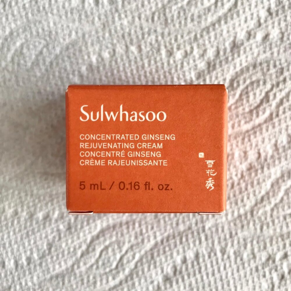 Sulwhasoo Concentrated Ginseng Rejuvenating Cream Mini